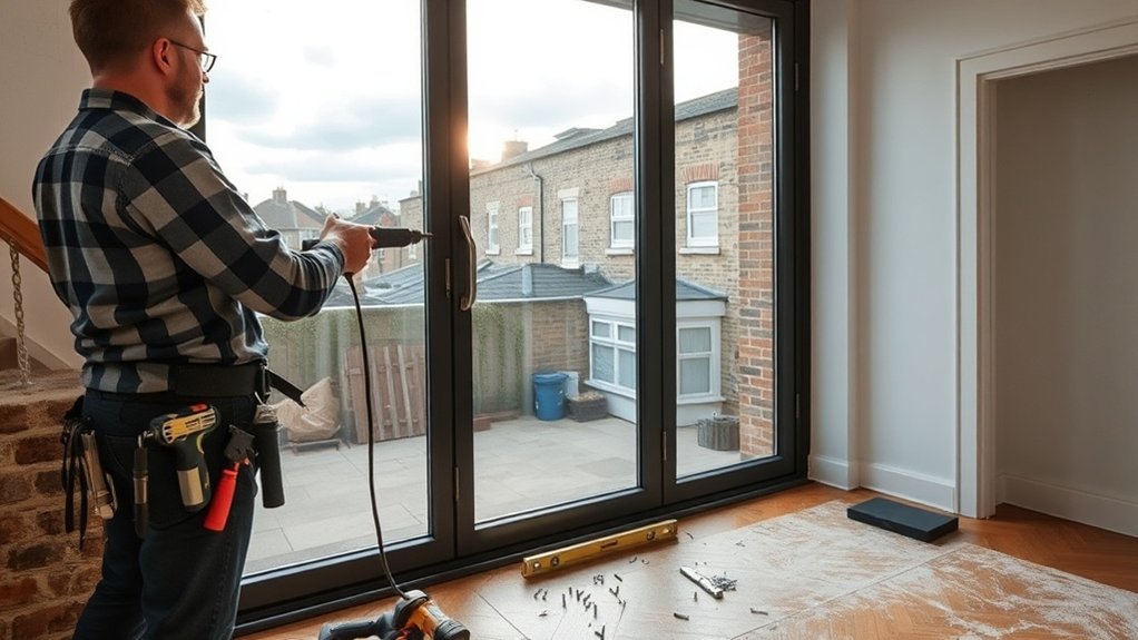 Aluminium Door Installation Kentish Town