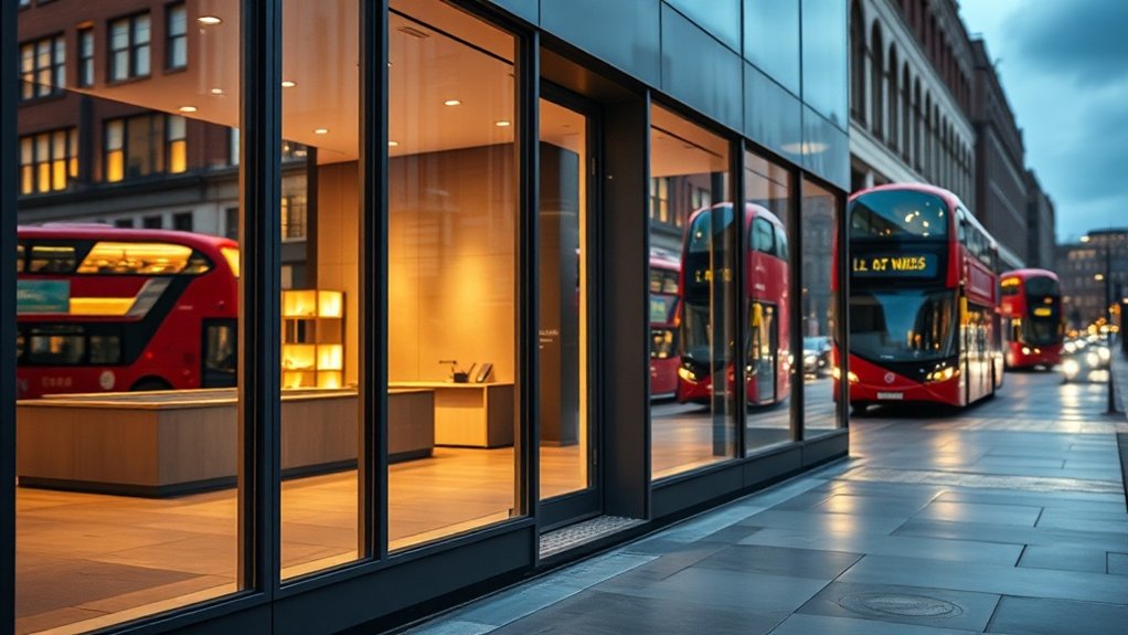 Aluminium Shop Fronts Kentish Town