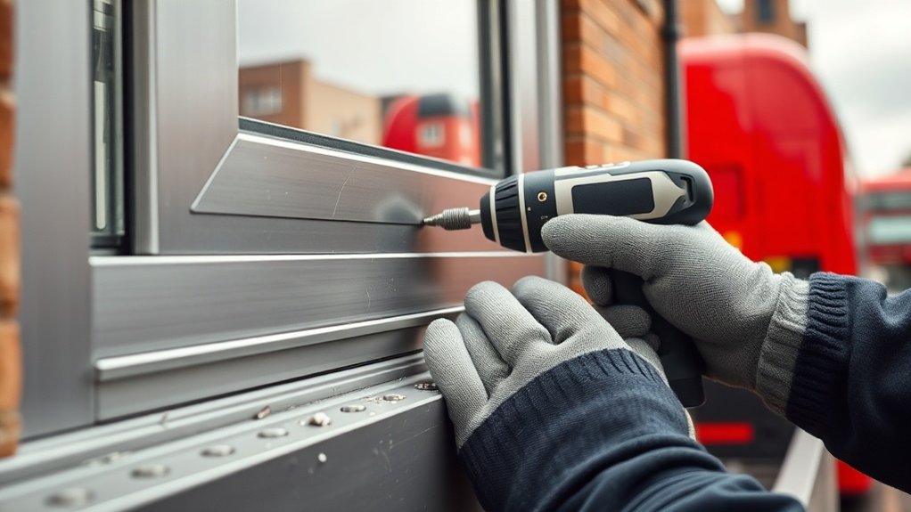 Aluminium Window Repair Kentish Town