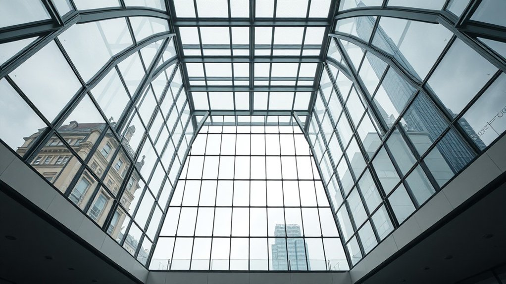 Atrium Glazing Kentish Town