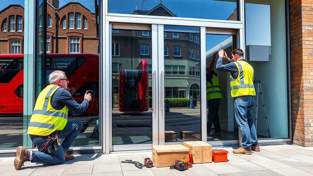 Automatic Door Installation Kentish Town