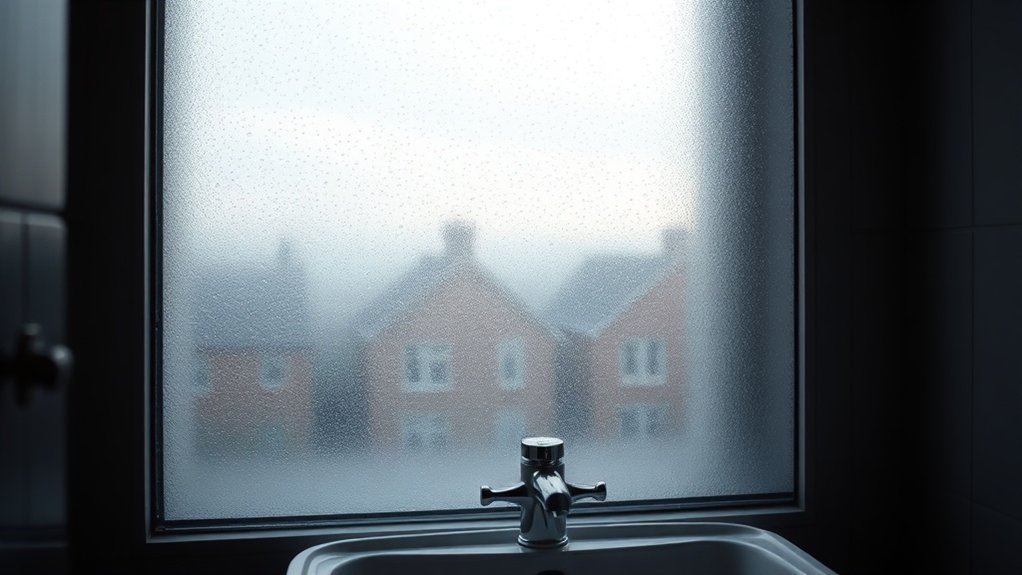 Bathroom Frosted Glass Kentish Town