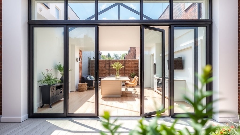 Bifold Door Glazing Kentish Town