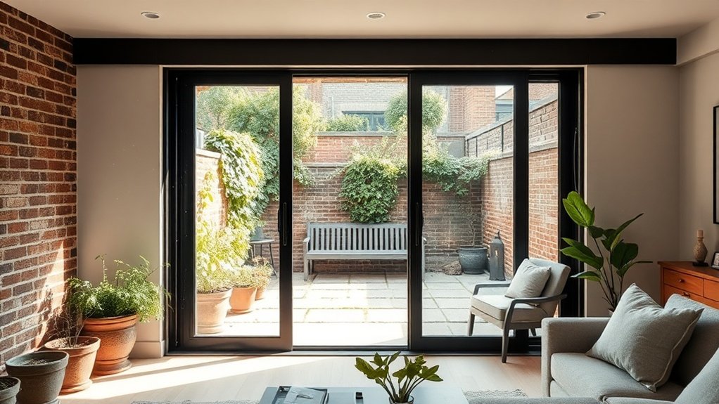 Bifold Wall to Garden Kentish Town