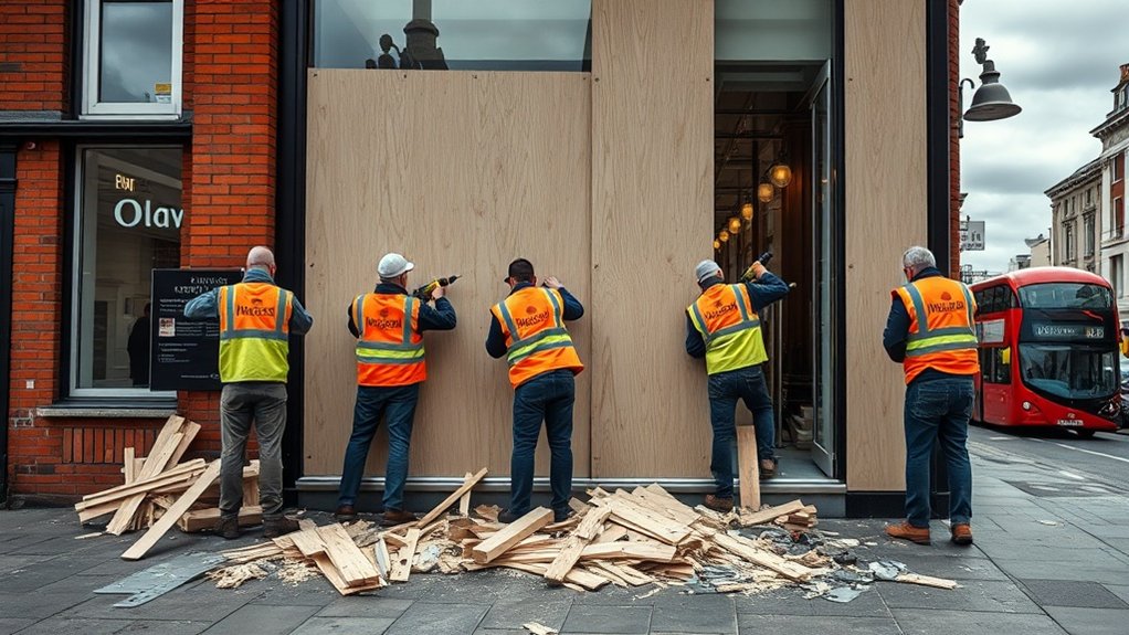 Boarding Up Security Kentish Town