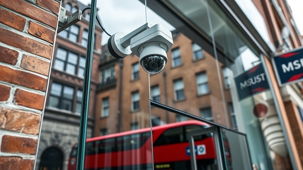 CCTV Compatible Glazing Kentish Town
