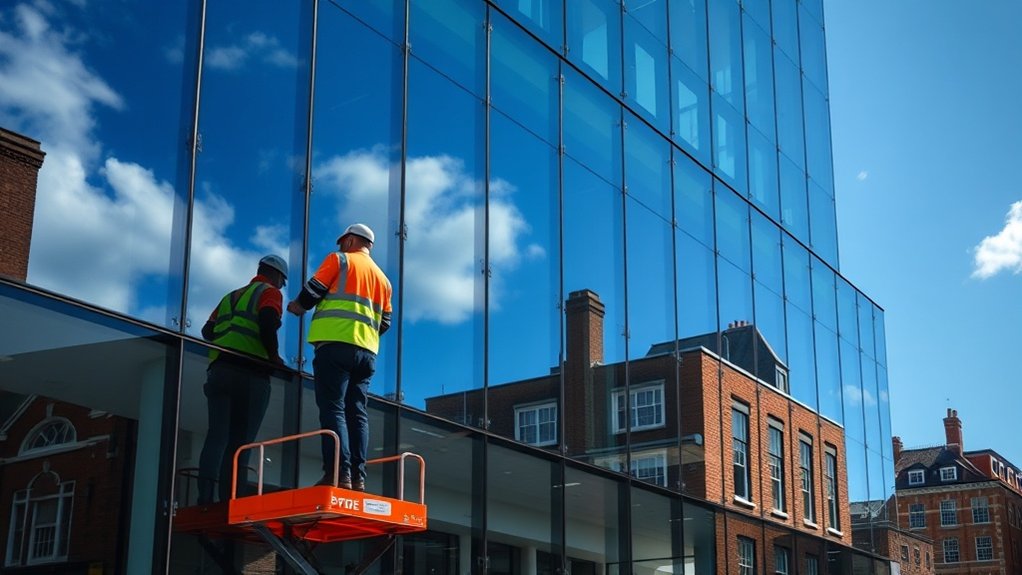 Commercial Glazing Kew Gardens