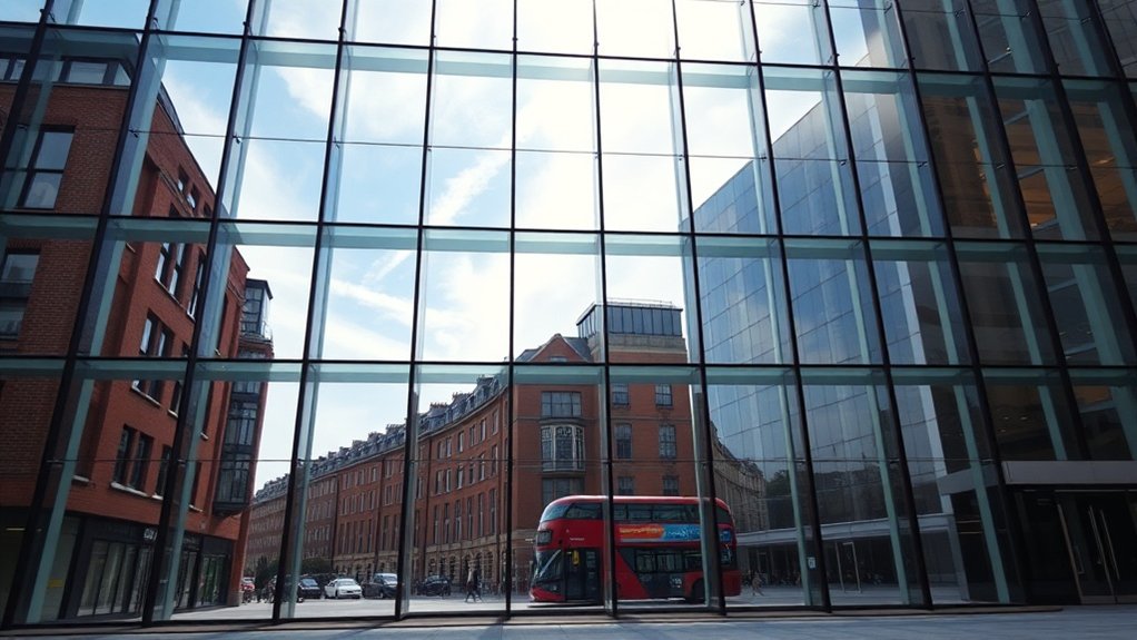 Curtain Wall Glazing Kentish Town