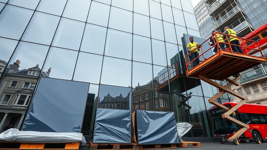 Developer Glazing Packages Kentish Town