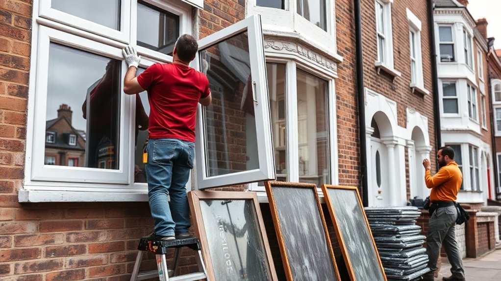Double Glazing Installation Kentish Town