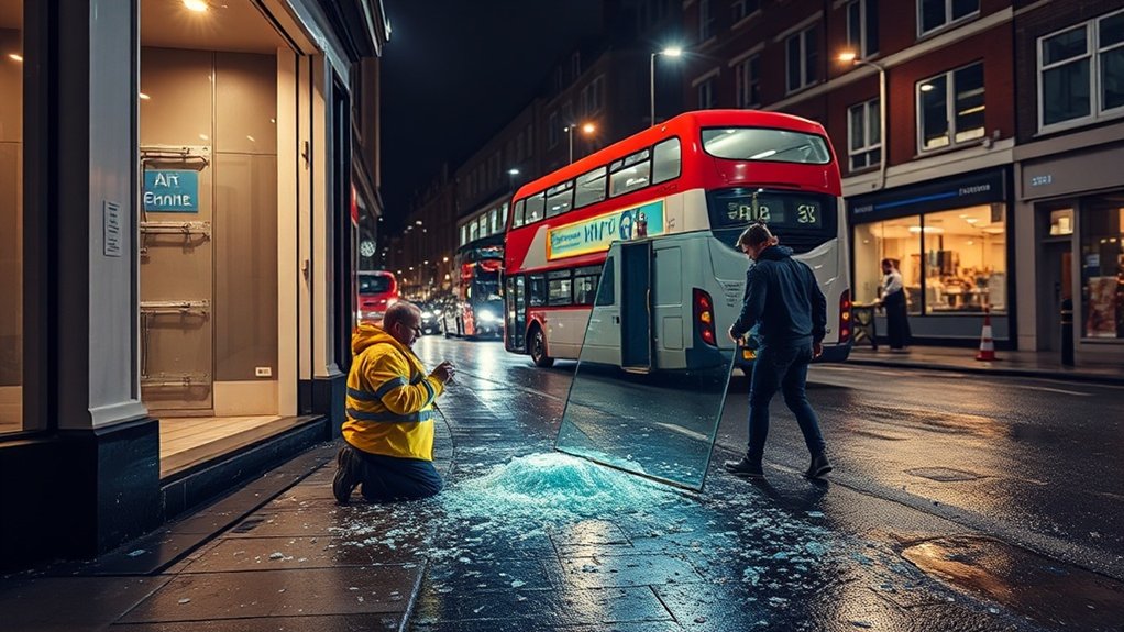 Emergency Glass Repair Kentish Town