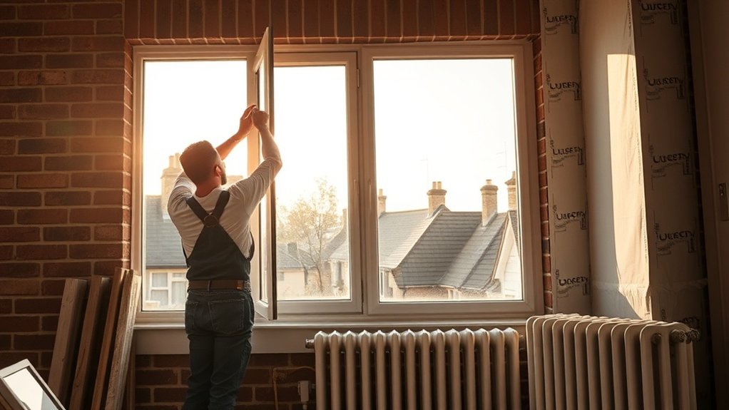 Energy Saving Window Upgrade Kentish Town