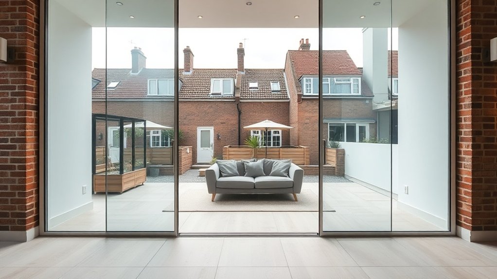 Frameless Glass Doors Kentish Town