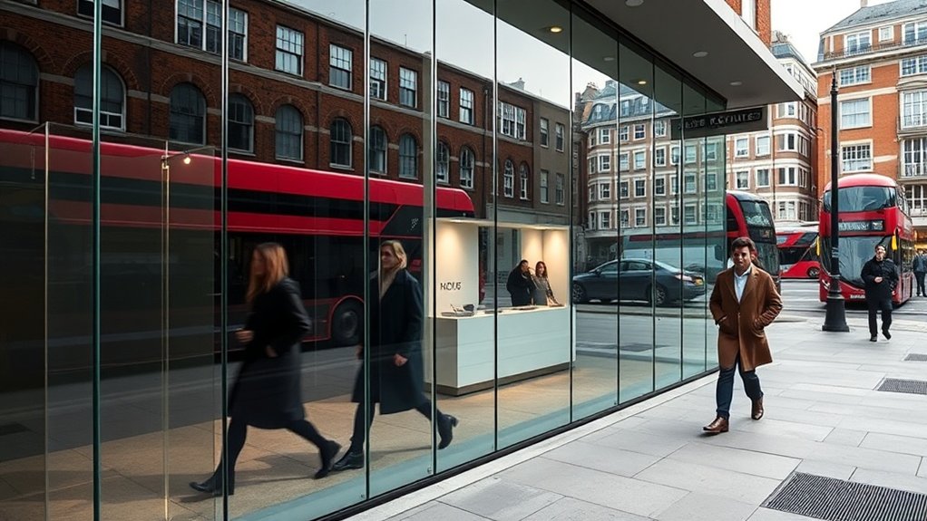 Frameless Glass Shop Fronts Kentish Town