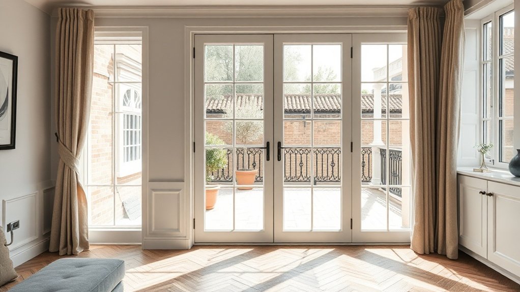 French Door Glazing Kentish Town