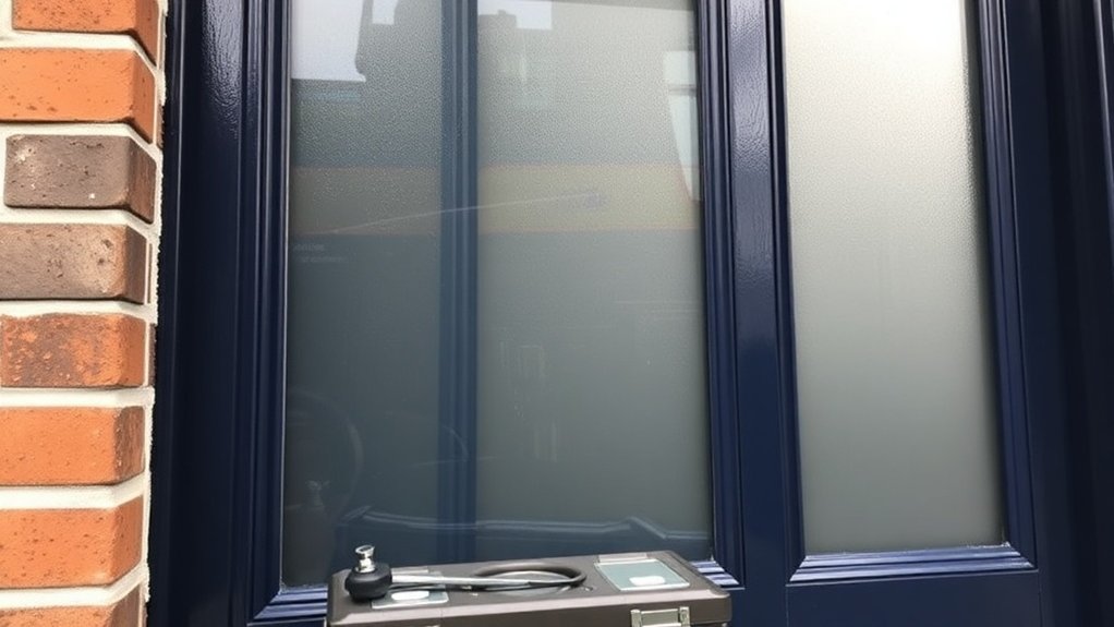 Front Door Glass Replacement Kentish Town