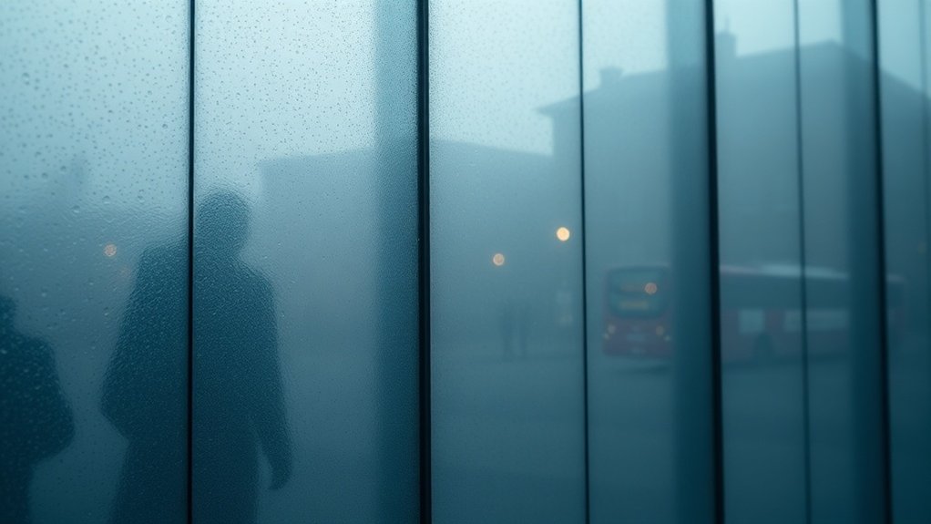 Frosted Obscure Glass Kentish Town