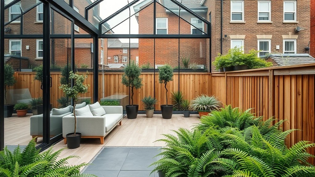 Garden Room Glazing Kentish Town