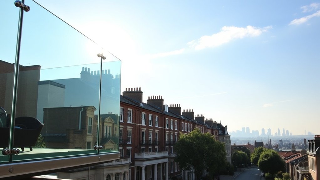 Glass Balustrades & Balconies Kentish Town