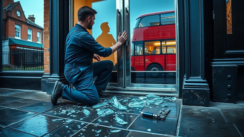 Glass Door Repair Kentish Town