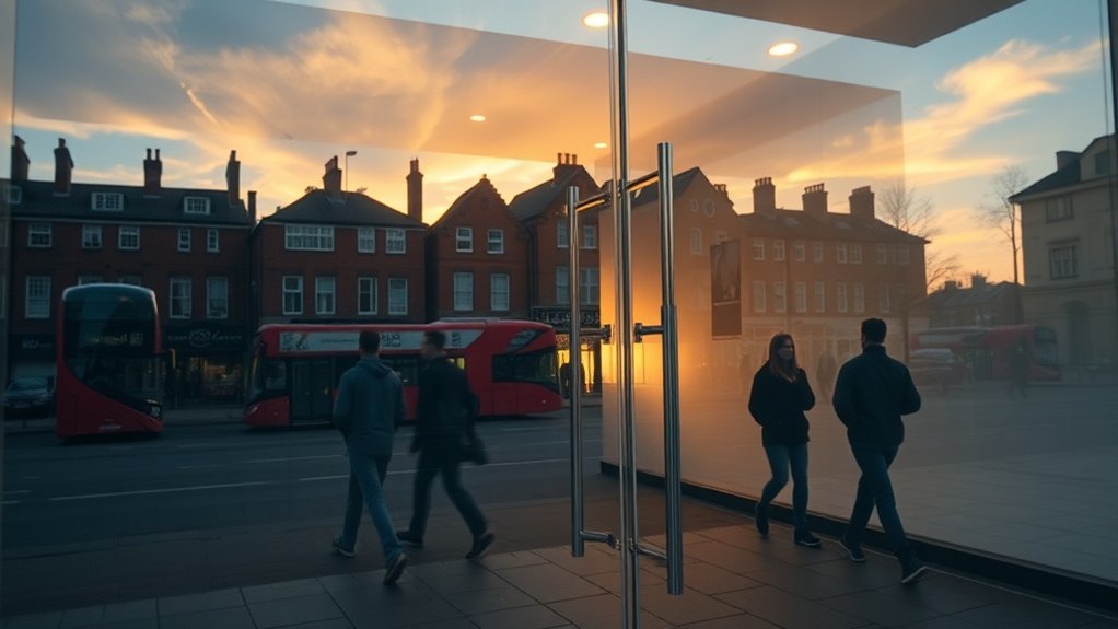 Glass Doors & Entrances Kentish Town