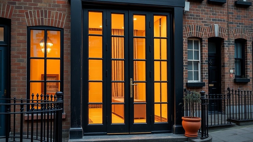 Glass Panel Doors Kentish Town