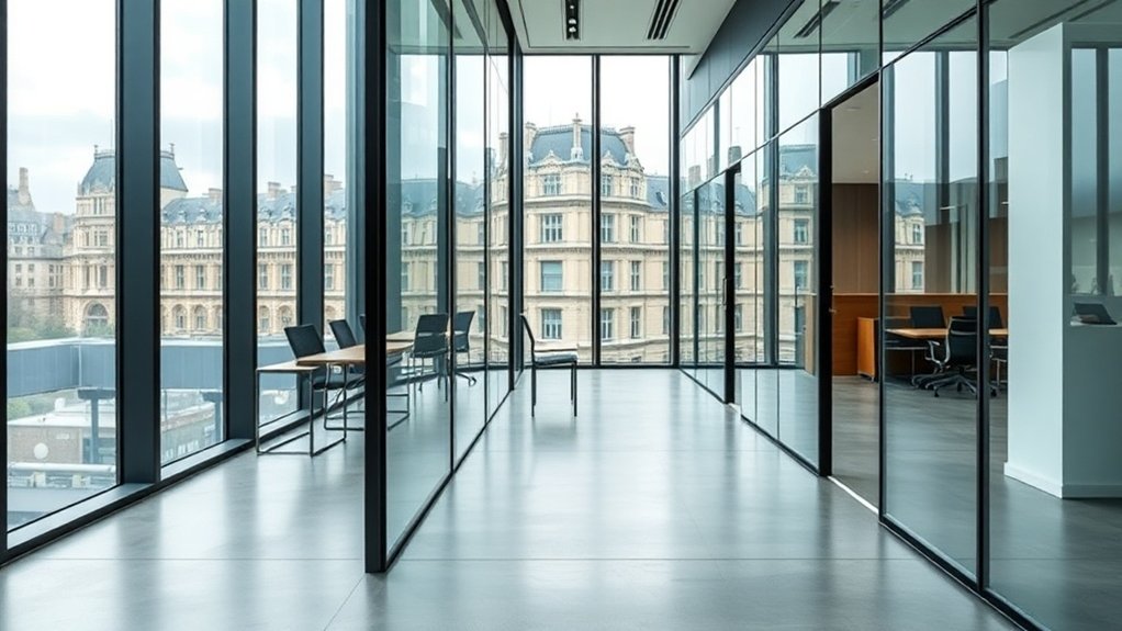 Glass Partitions Kentish Town