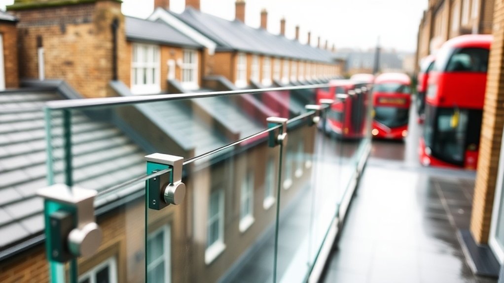 Glass Railing Installation Kentish Town