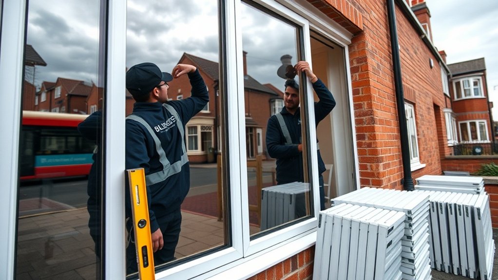 Glazier in North Sheen