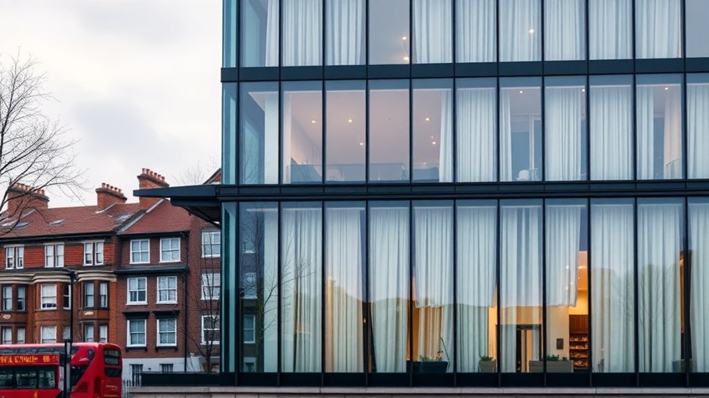 Hotel Glazing Kentish Town