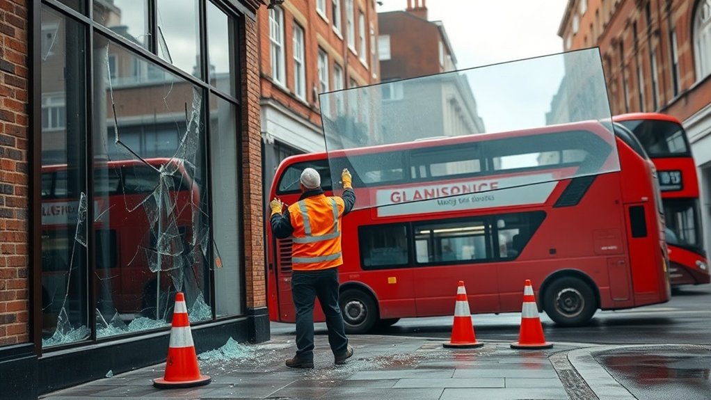 Insurance Glazing Kentish Town