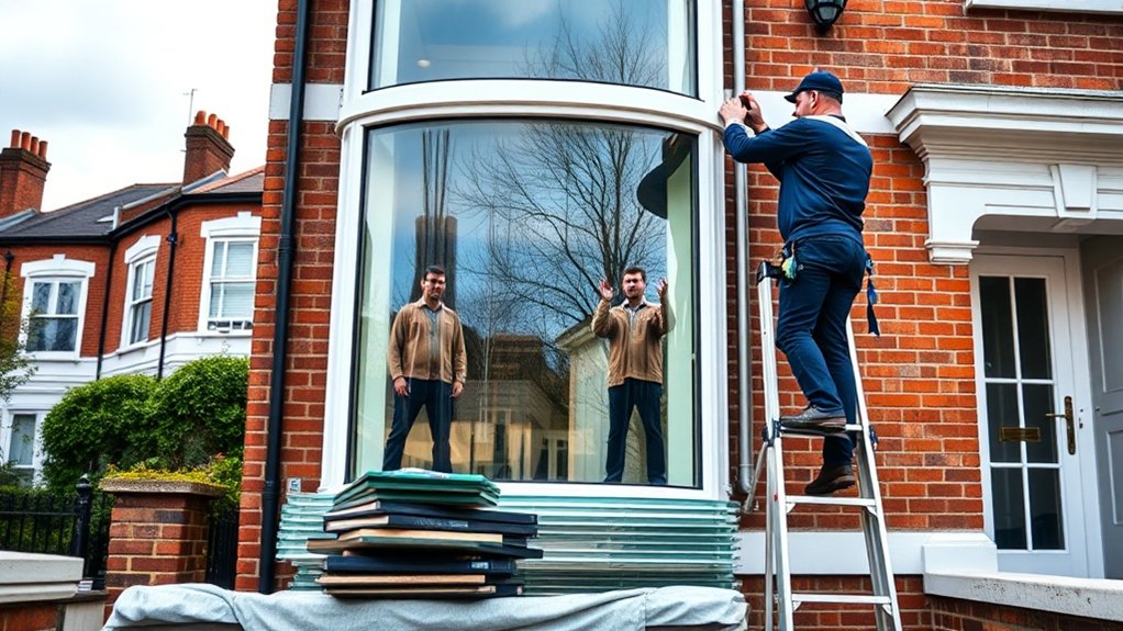 Landlord Glazing Services Kentish Town