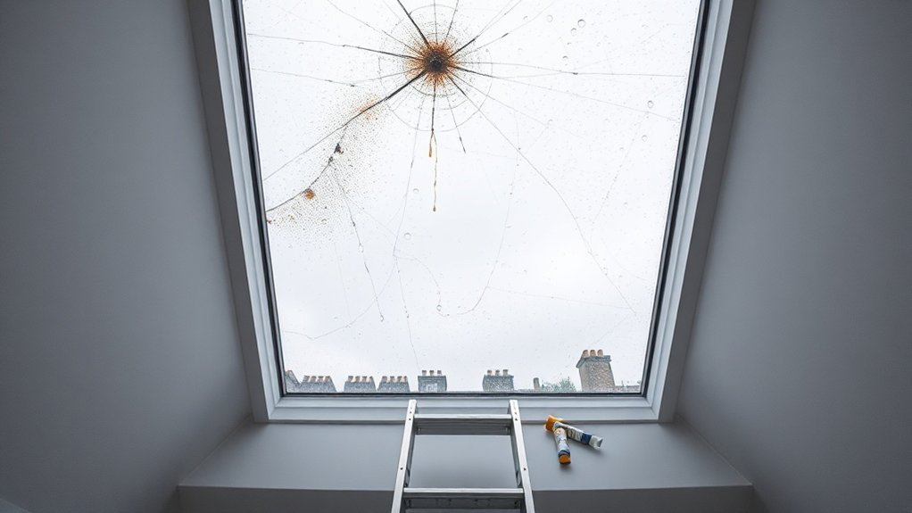 Leaking Skylight Repair Kentish Town