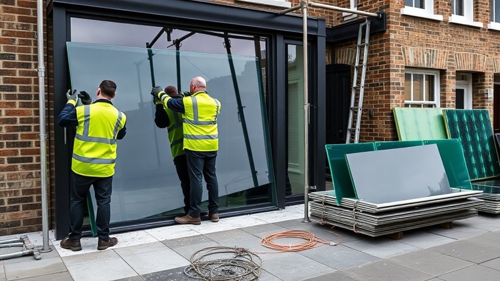 Low-E Glass Installation Kentish Town
