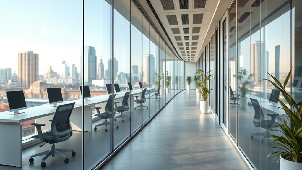 Office Glazing Kentish Town