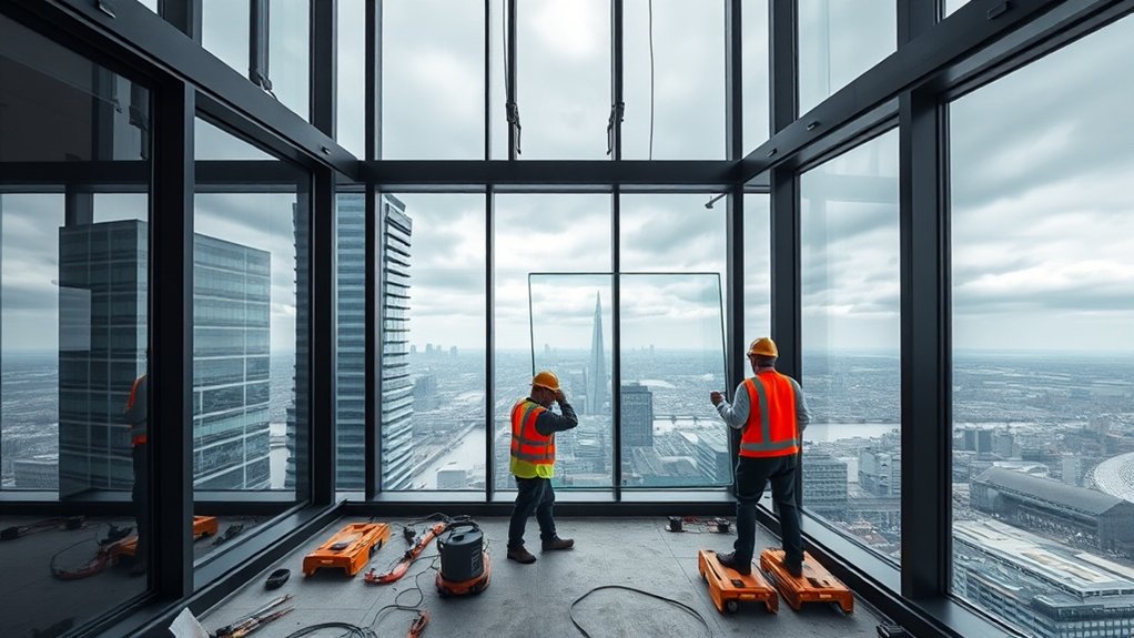 Office Window Installation Kentish Town