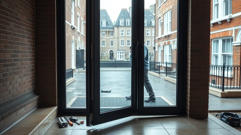 Pivot Door Installation Kentish Town