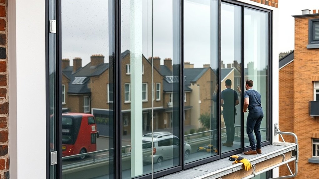 Polycarbonate to Glass Conversion Kentish Town