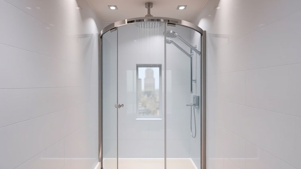 Quadrant Shower Enclosures Kentish Town