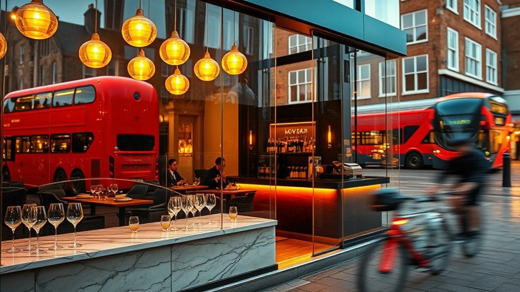 Restaurant Glazing Kentish Town