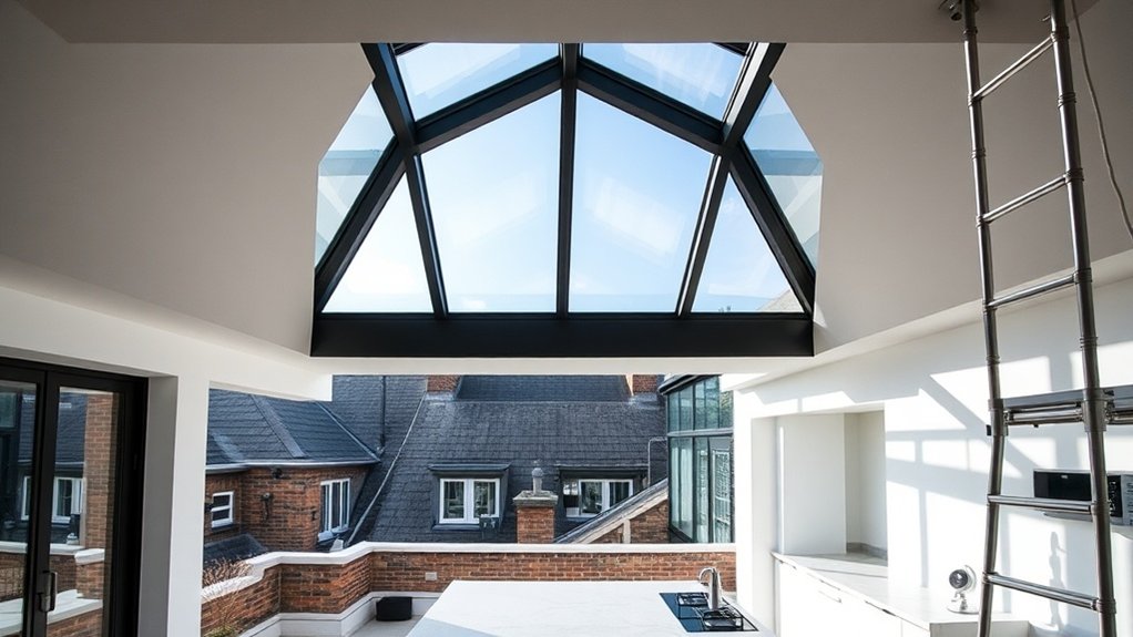 Roof Lantern Installation Kentish Town