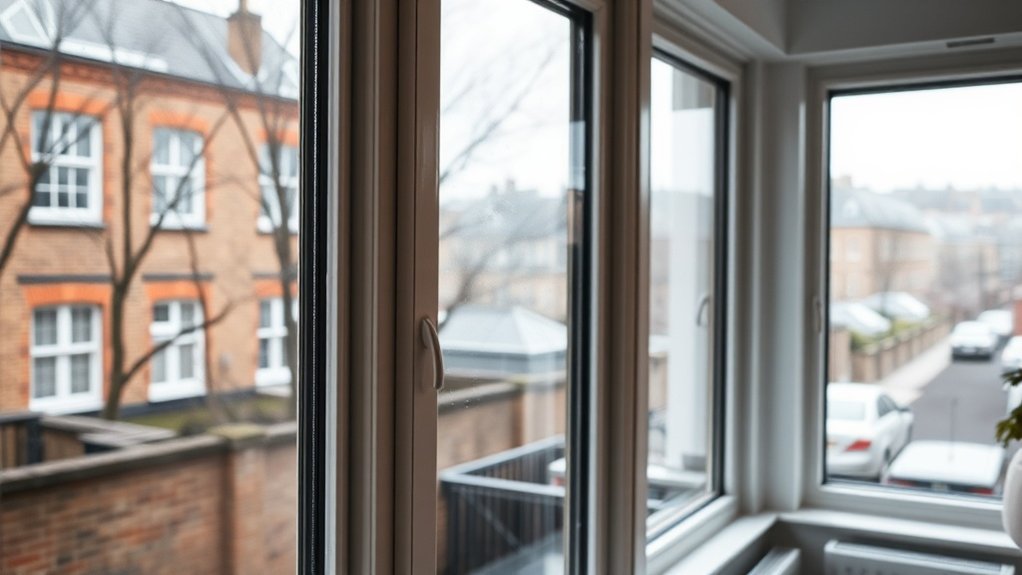 Secondary Glazing Insulation Kentish Town
