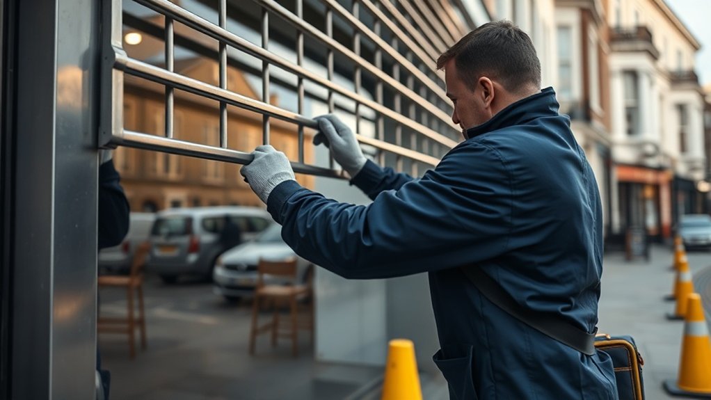 Security Grille Installation Kentish Town