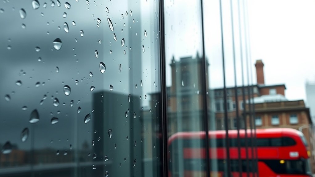 Self-Cleaning Glass Kentish Town