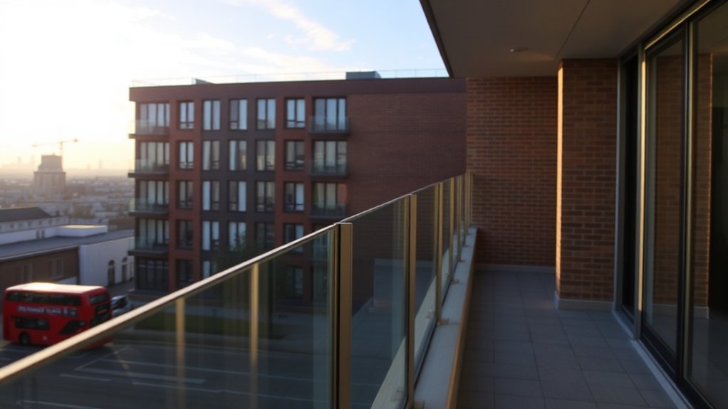 Semi-Frameless Balustrades Kentish Town