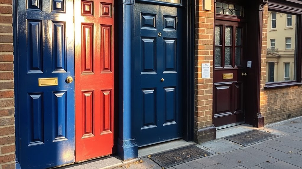 Shop Front Doors Kentish Town