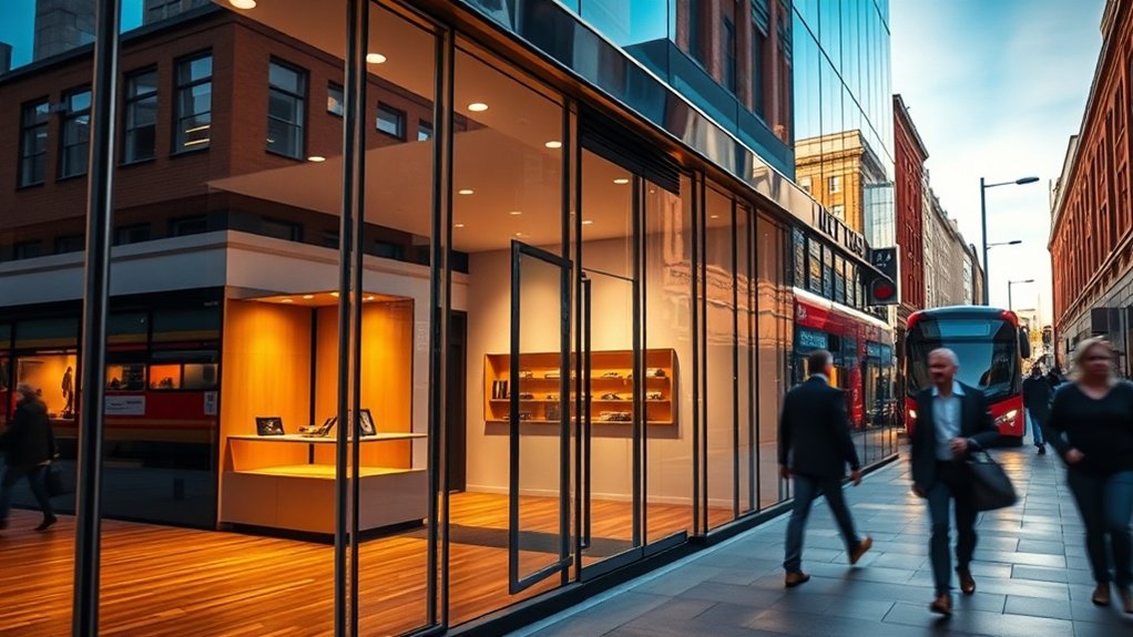 Shop Front Glazing Richmond