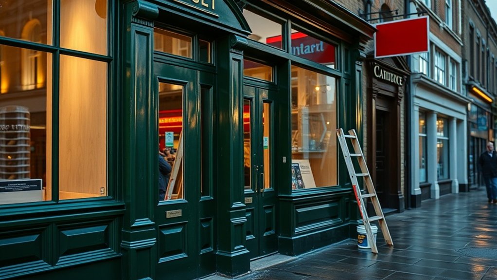 Shop Front Repair Kentish Town