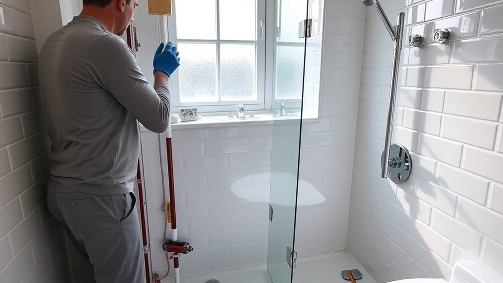 Shower Screen Replacement Kentish Town