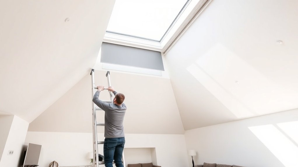 Skylight Blinds Installation Kentish Town